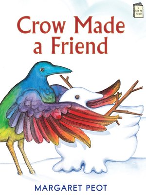 cover image of Crow Made a Friend
